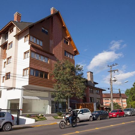 Apartament 400 Metros, Rua Coberta - Centro - Solar Da Encosta Gramado Zewnętrze zdjęcie