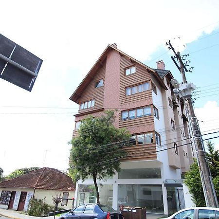 Apartament 400 Metros, Rua Coberta - Centro - Solar Da Encosta Gramado Zewnętrze zdjęcie