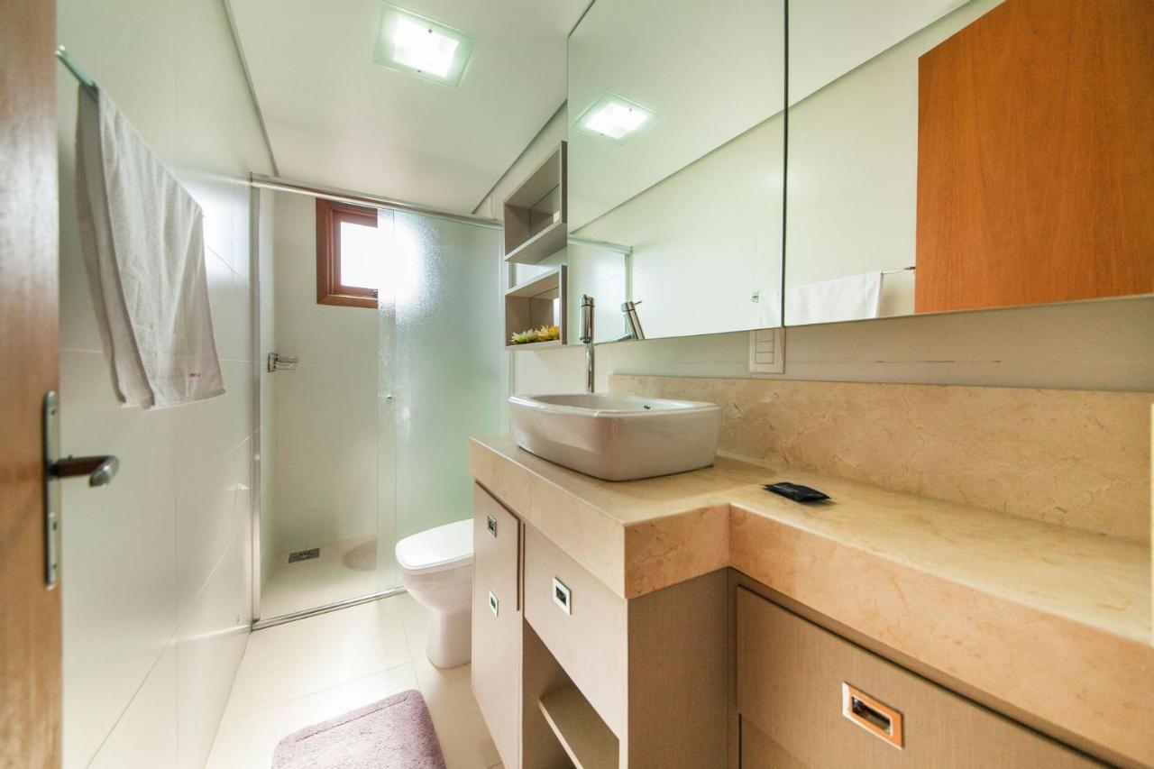 Apartament 400 Metros, Rua Coberta - Centro - Solar Da Encosta Gramado Zewnętrze zdjęcie