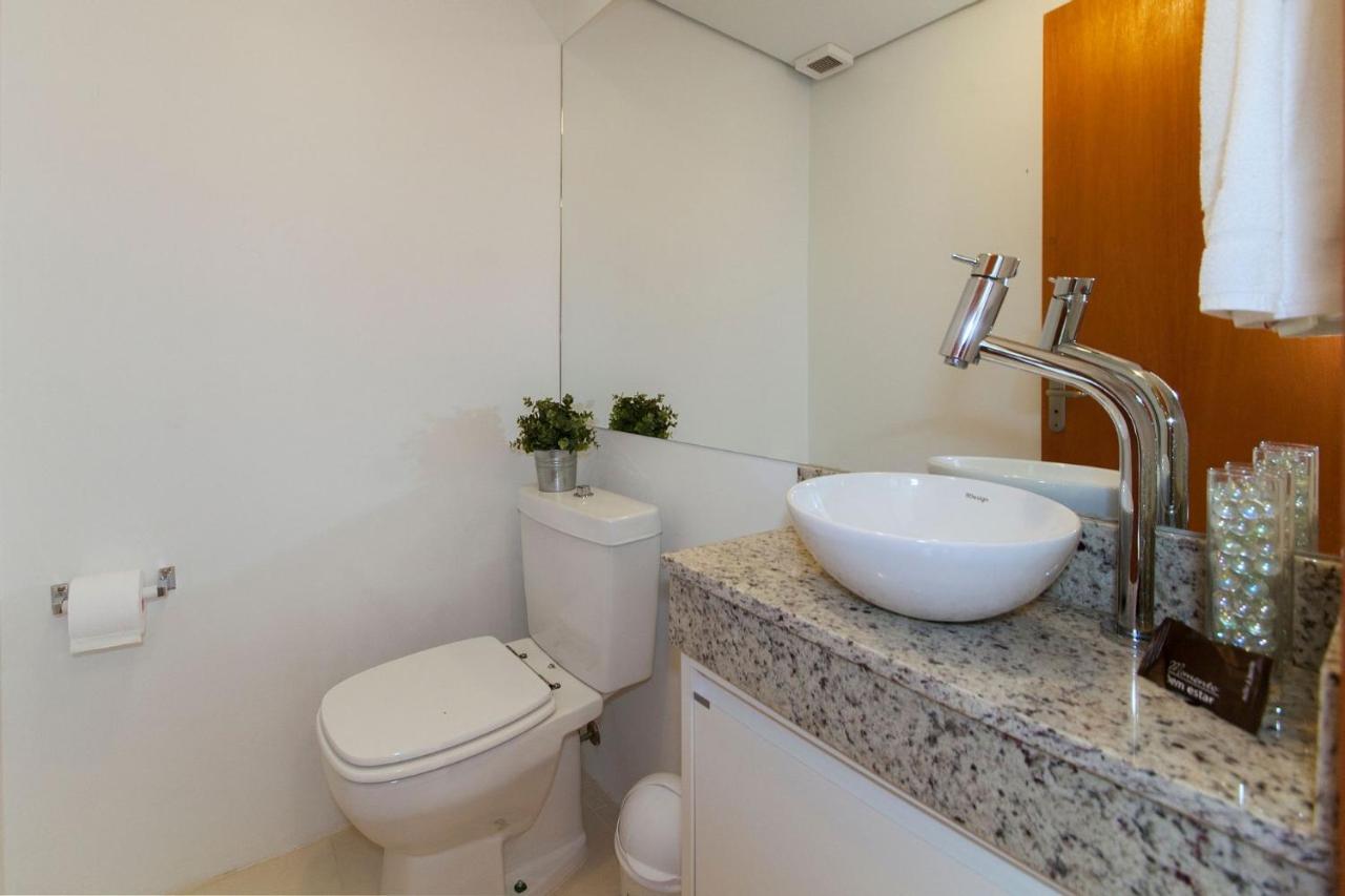 Apartament 400 Metros, Rua Coberta - Centro - Solar Da Encosta Gramado Zewnętrze zdjęcie