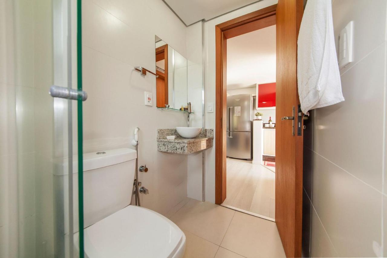 Apartament 400 Metros, Rua Coberta - Centro - Solar Da Encosta Gramado Zewnętrze zdjęcie