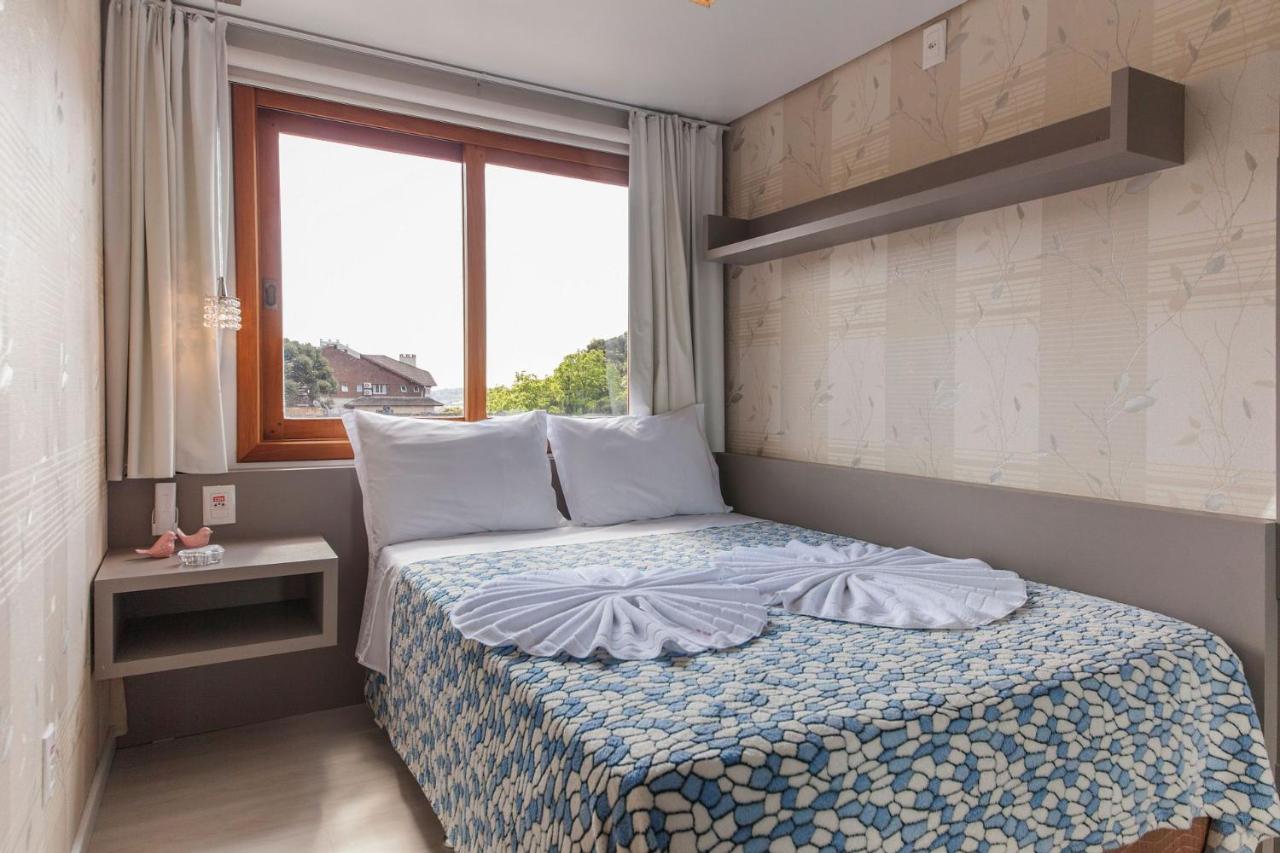 Apartament 400 Metros, Rua Coberta - Centro - Solar Da Encosta Gramado Zewnętrze zdjęcie