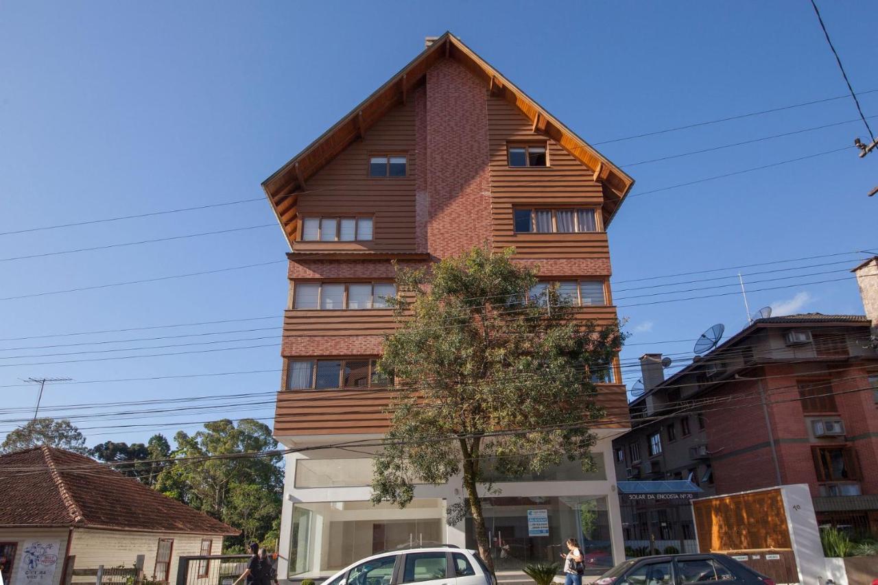 Apartament 400 Metros, Rua Coberta - Centro - Solar Da Encosta Gramado Zewnętrze zdjęcie