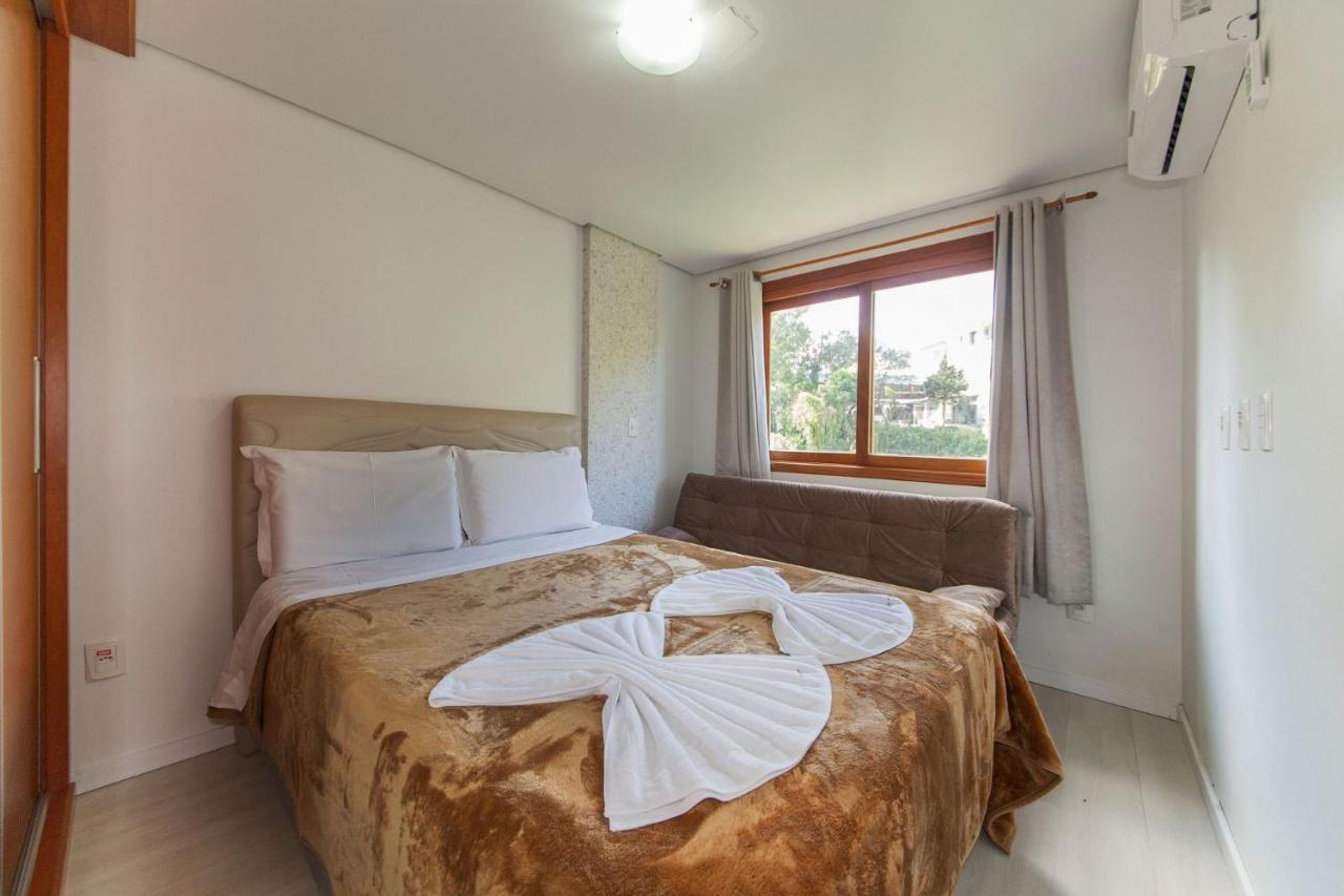 Apartament 400 Metros, Rua Coberta - Centro - Solar Da Encosta Gramado Zewnętrze zdjęcie
