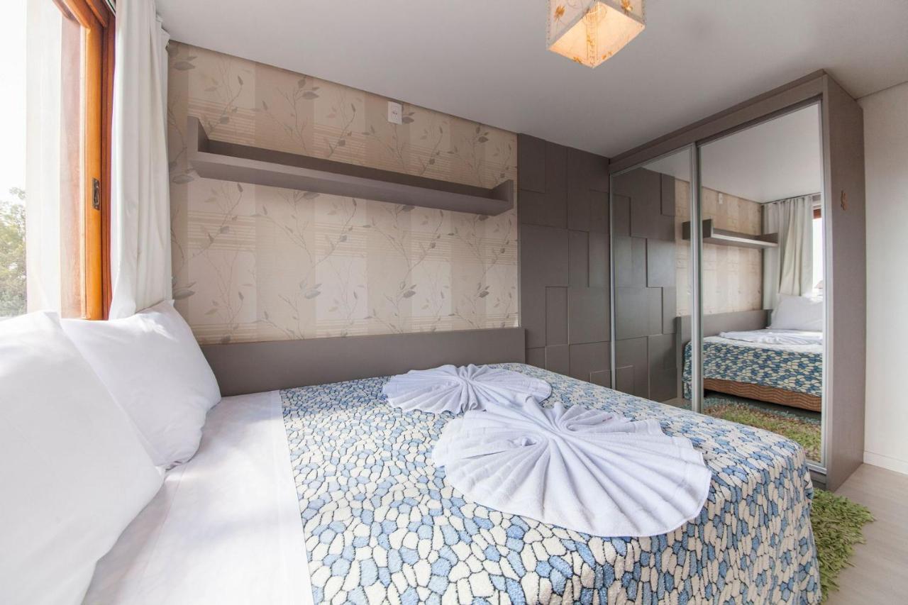 Apartament 400 Metros, Rua Coberta - Centro - Solar Da Encosta Gramado Zewnętrze zdjęcie