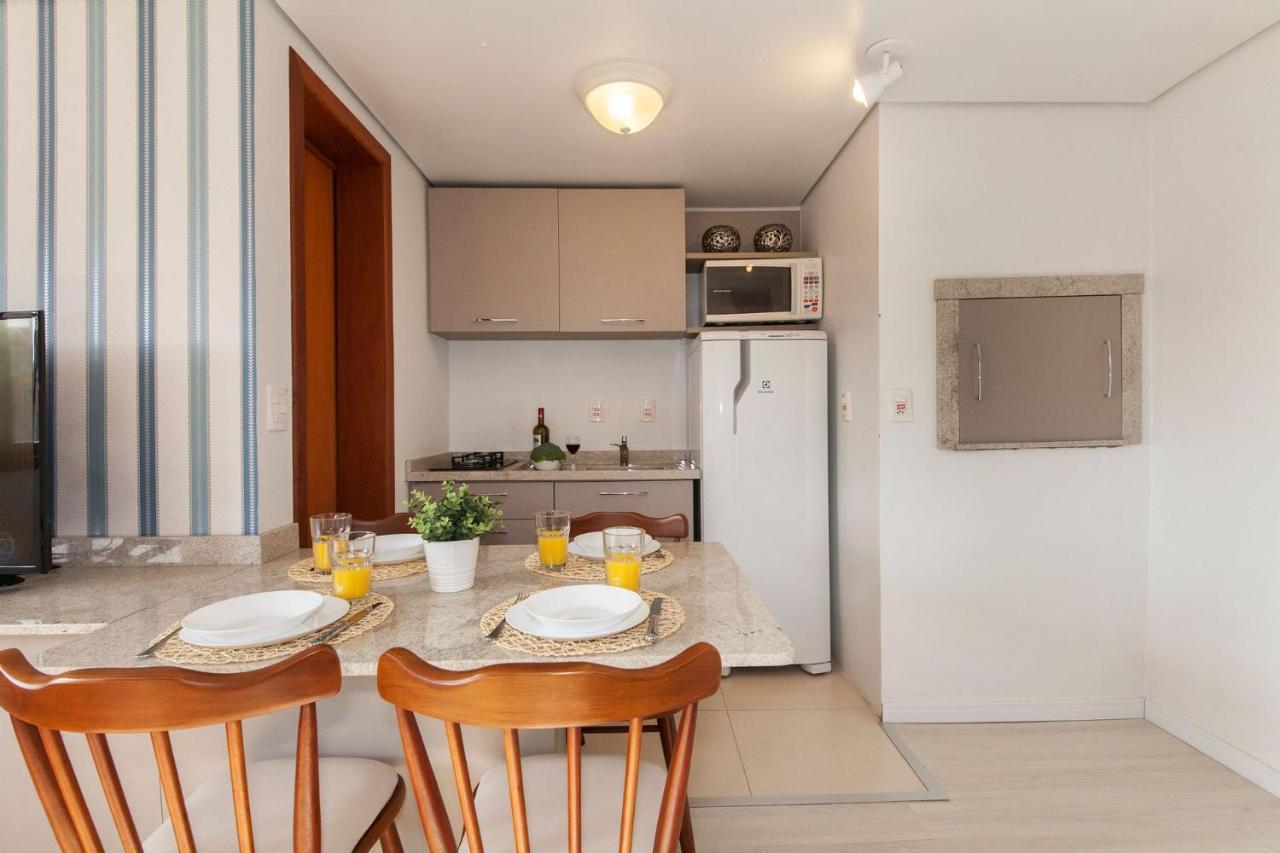Apartament 400 Metros, Rua Coberta - Centro - Solar Da Encosta Gramado Zewnętrze zdjęcie