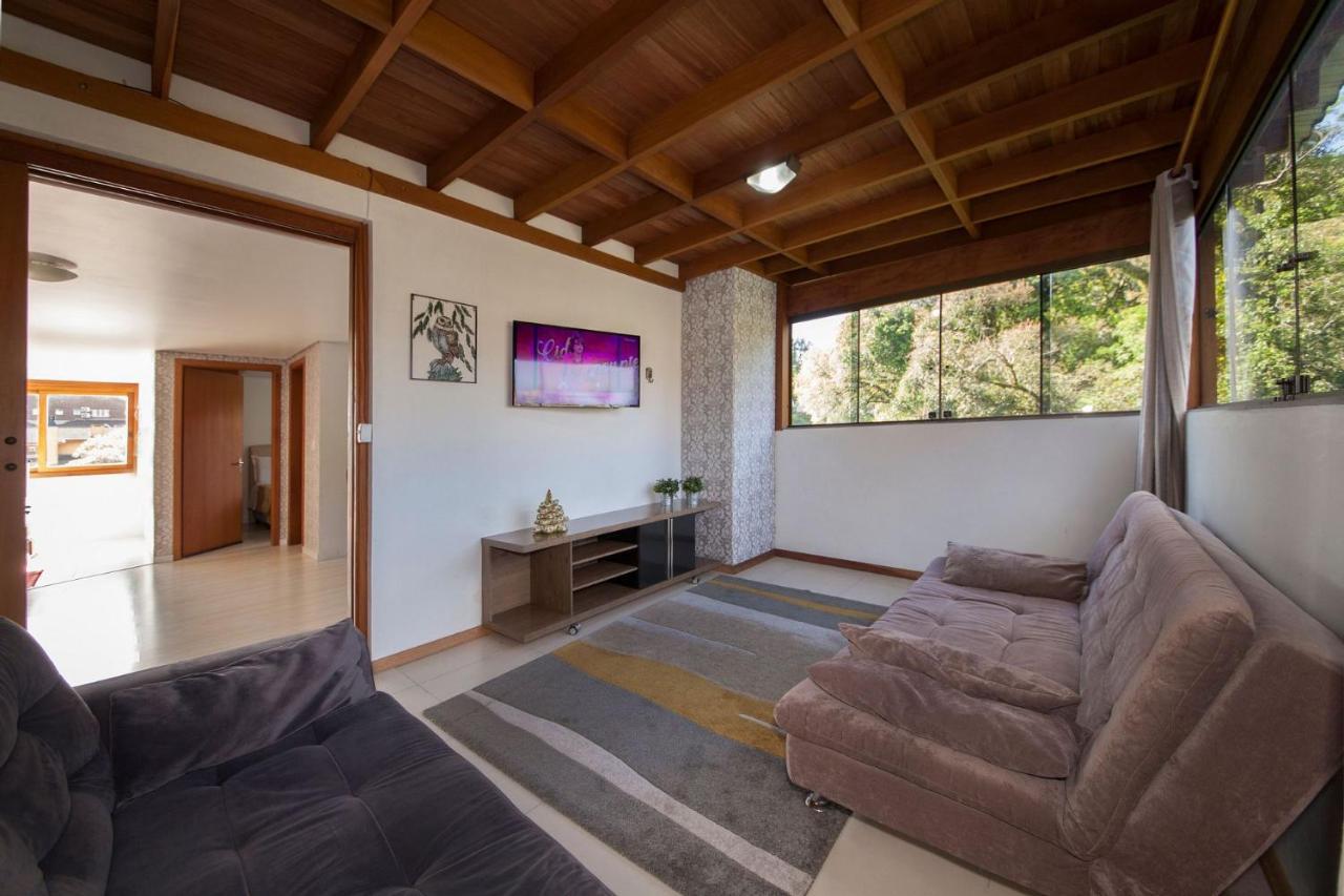 Apartament 400 Metros, Rua Coberta - Centro - Solar Da Encosta Gramado Zewnętrze zdjęcie