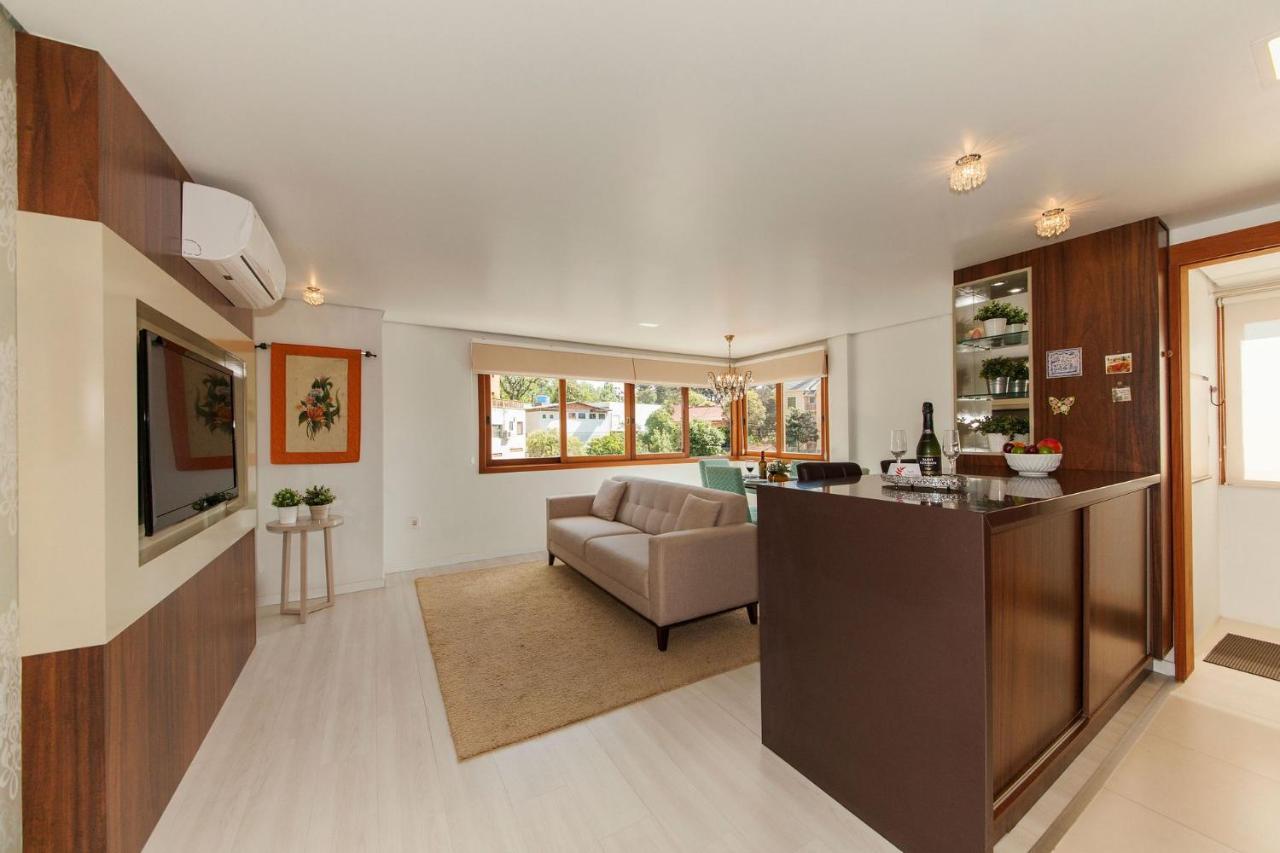 Apartament 400 Metros, Rua Coberta - Centro - Solar Da Encosta Gramado Zewnętrze zdjęcie