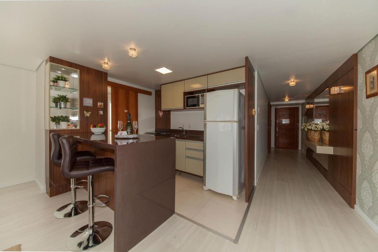 Apartament 400 Metros, Rua Coberta - Centro - Solar Da Encosta Gramado Zewnętrze zdjęcie