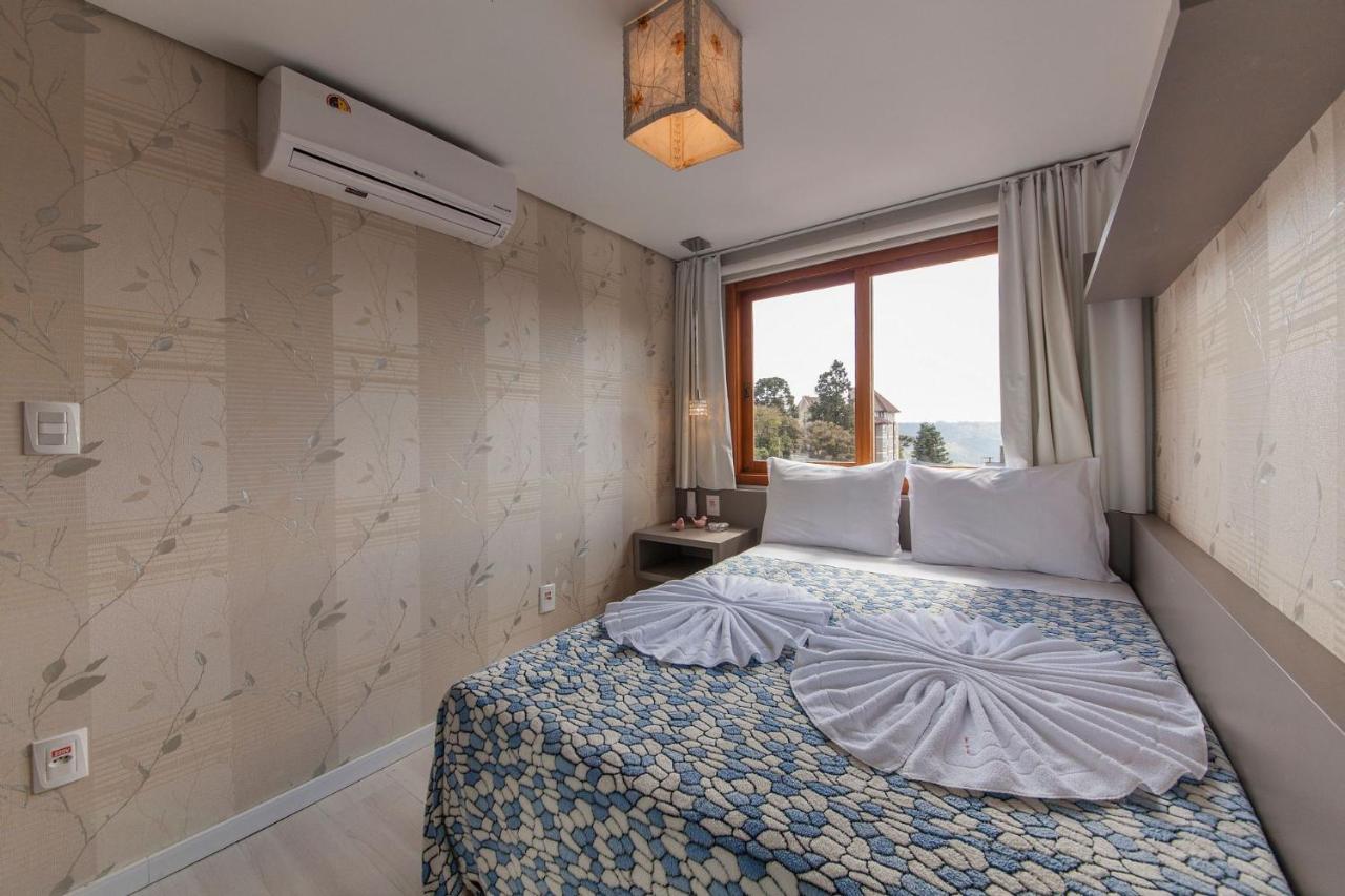 Apartament 400 Metros, Rua Coberta - Centro - Solar Da Encosta Gramado Zewnętrze zdjęcie