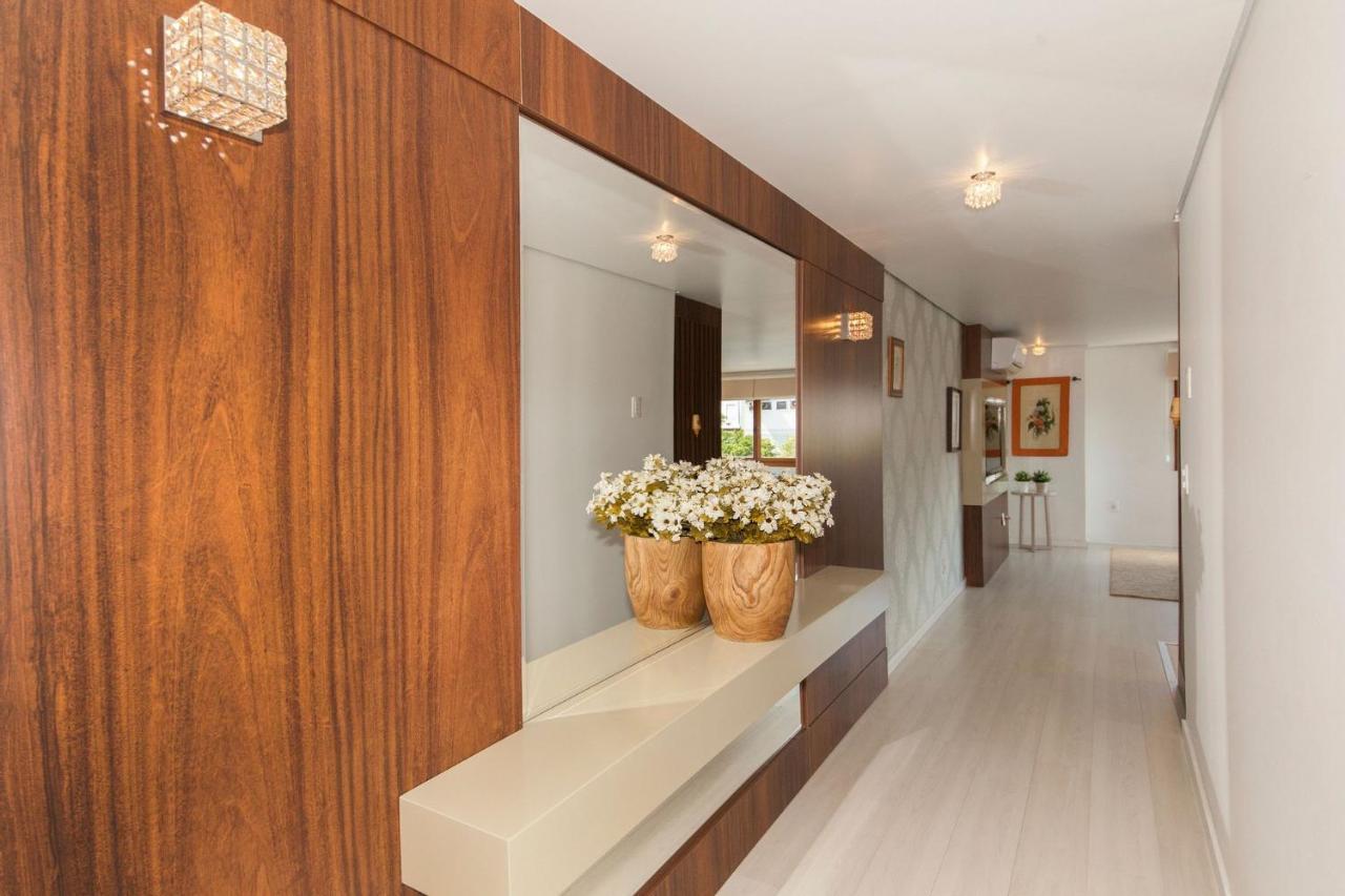 Apartament 400 Metros, Rua Coberta - Centro - Solar Da Encosta Gramado Zewnętrze zdjęcie