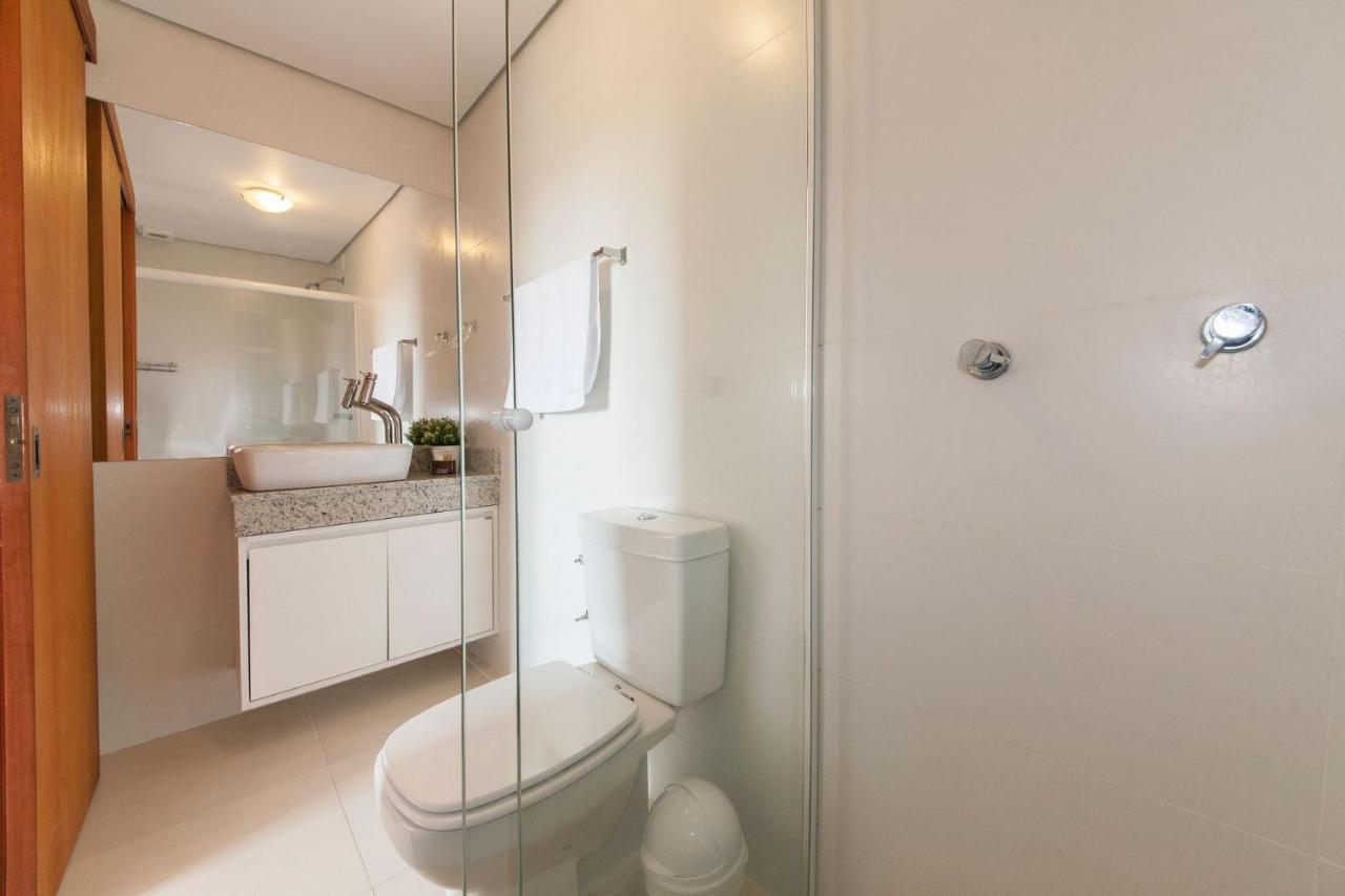 Apartament 400 Metros, Rua Coberta - Centro - Solar Da Encosta Gramado Zewnętrze zdjęcie