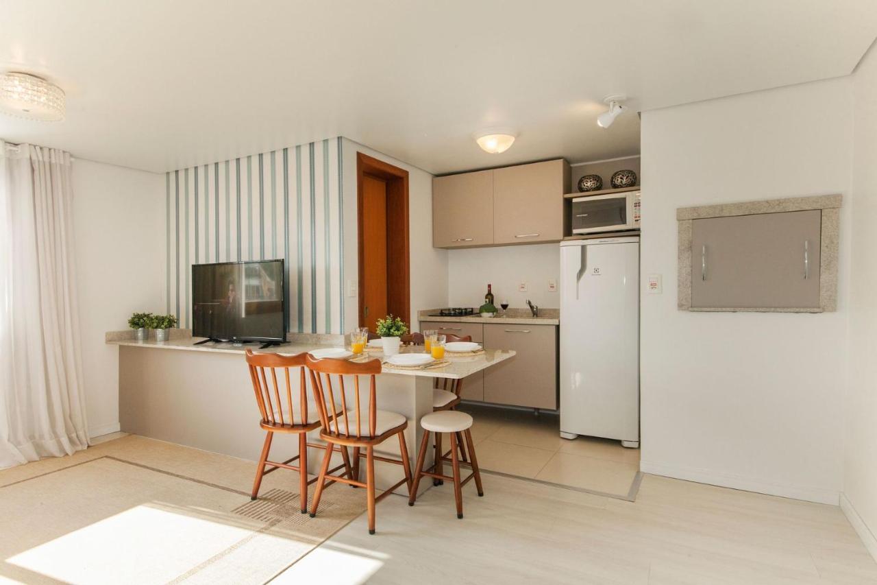 Apartament 400 Metros, Rua Coberta - Centro - Solar Da Encosta Gramado Zewnętrze zdjęcie