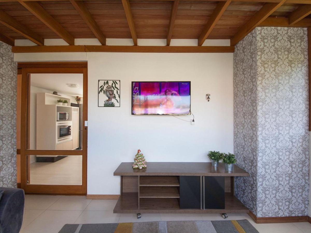 Apartament 400 Metros, Rua Coberta - Centro - Solar Da Encosta Gramado Zewnętrze zdjęcie