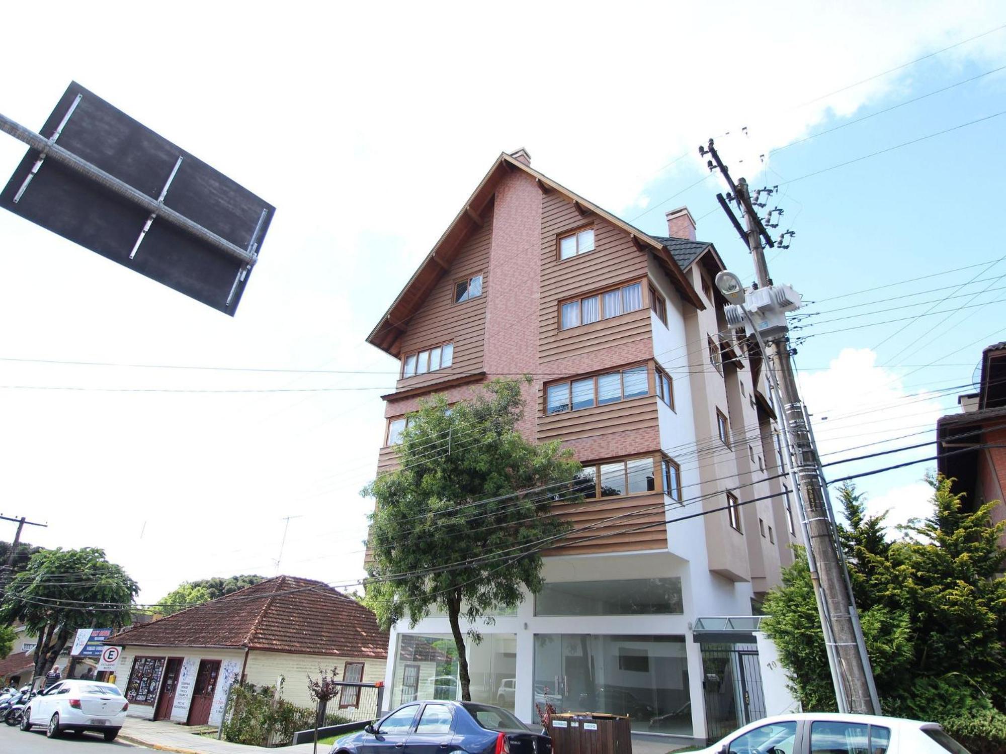Apartament 400 Metros, Rua Coberta - Centro - Solar Da Encosta Gramado Zewnętrze zdjęcie