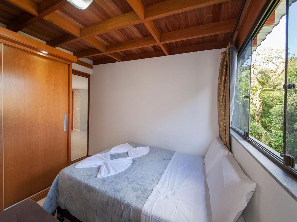 Apartament 400 Metros, Rua Coberta - Centro - Solar Da Encosta Gramado Zewnętrze zdjęcie
